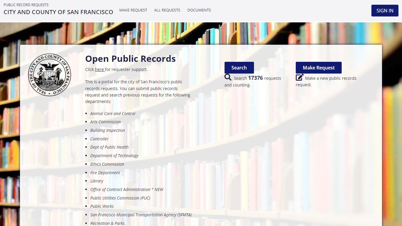 Open Public RecordsNextRequest - Modern FOIA & Public ...